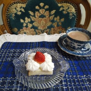 ホワイトデーに♡苺のショートケーキ♡